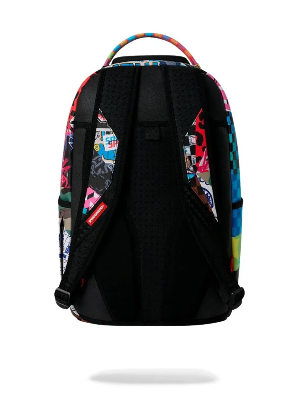 MOOD MODE 6 REMOVABLE VELCRO EYES BACKPACK SPRAYGROUND